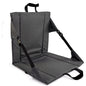 Stadium Seat Chair Bleacher Cushion With Padded Back Support Reclining Stadium Seat Chair Folding Stadium Chair For Women Men