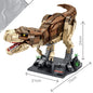 Dinosaur Toys Jurassic Park Indominus Rex Dinosaur World Building Blocks Mosasaurus Tyrannosaurus Bricks DIY Toys Children Gifts