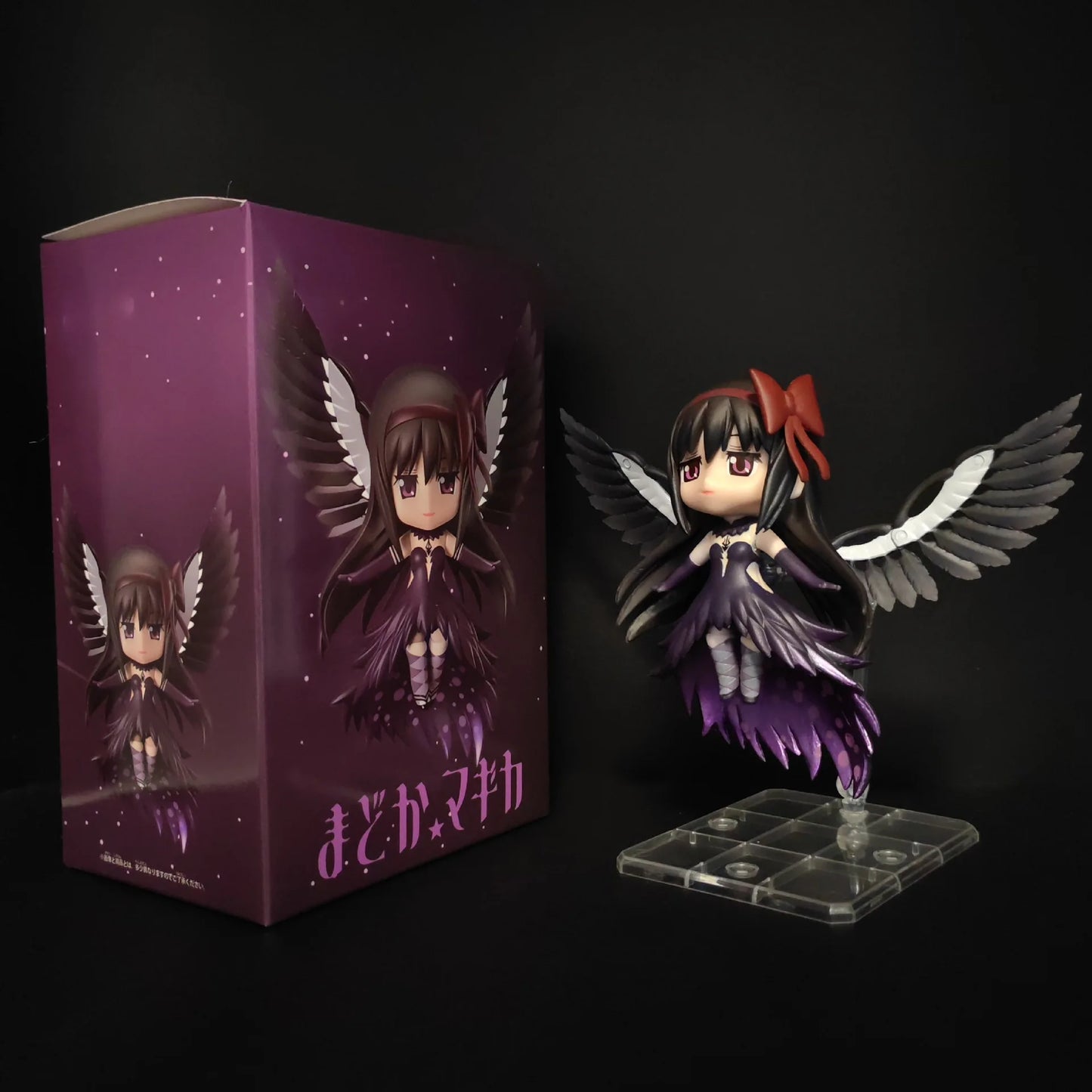 Chibi Puella Magi Madoka Magica Anime Figure Kaname Madoka Akemi Homura Pvc Model Collectible Desktop Decoration For Anime Fans