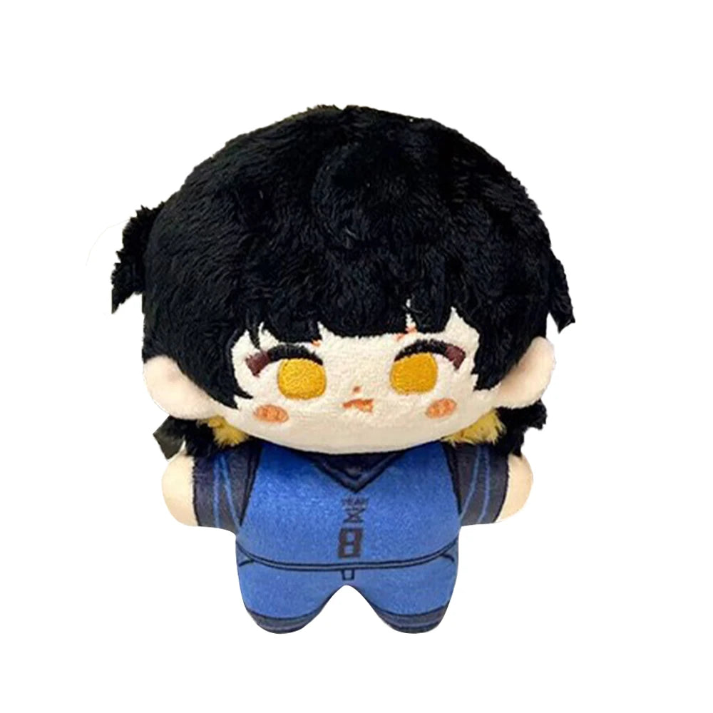 Mini Anime Plush Toys Michel Caesar Mikage Reo Nagi Seishiro Chigiri Hyoma Bachira Meguru Cute Stuffed Starfish body Doll Gifts