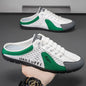 Brand protection  new men's lightweight non-slip breathable wear-resistant running sports fashion versatile casual shoes