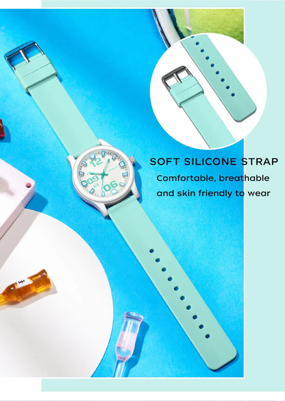 SANDA 3252 Fashion Simple Student Quartz Watch Popular Style Waterproof Suitable For sports And Life And It Is a Gift For Friend