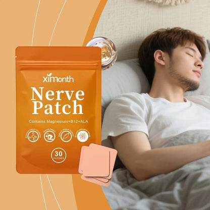 Insomnia Treatment Patch Relieve Stress Anxiety Neuromuscular Pain Fatigue Neurasthenia Headaches Enhance Blood Improve Sleep