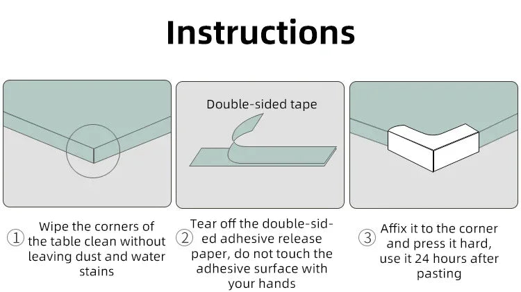 Baby Safety Silicone Protector Table Corner Edge Protection Cover Electric Socket Protection Children Anticollision Guards