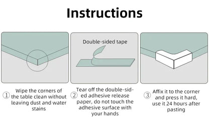 Baby Safety Silicone Protector Table Corner Edge Protection Cover Electric Socket Protection Children Anticollision Guards