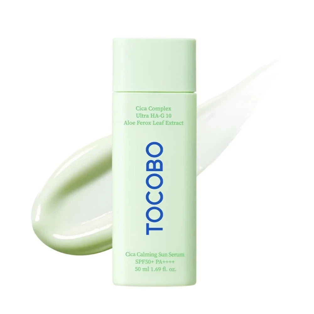 TOCOBO Smear Barefaced Tone-up Cream Makeup Sunscreen Protector Refreshing Outdoor Oil Control Brighten Skin Ultraviolet-proof