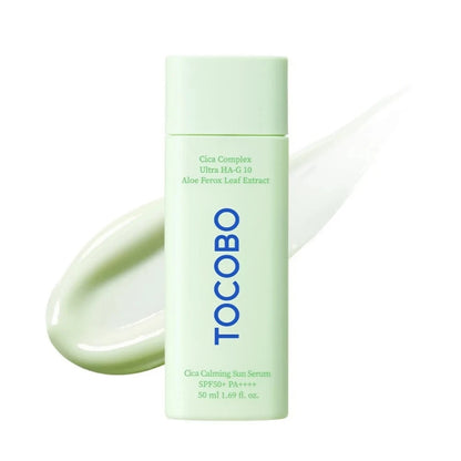 TOCOBO Smear Barefaced Tone-up Cream Makeup Sunscreen Protector Refreshing Outdoor Oil Control Brighten Skin Ultraviolet-proof