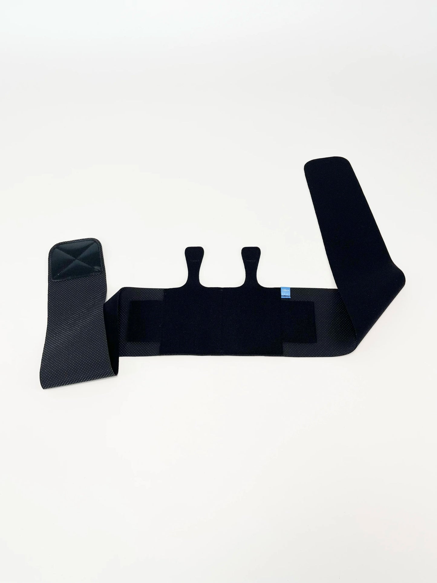Microphone transmitter waist belt waist strap leg strap waist strap skin black light elastic nylon Velcro fabric Single pocket