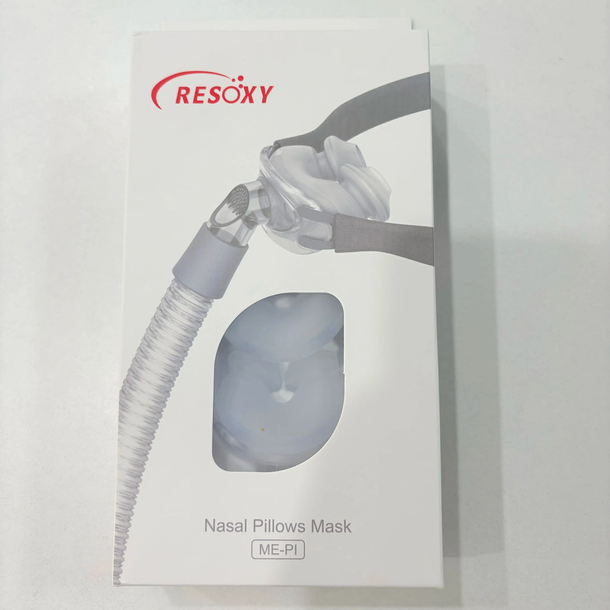 Resoxy Cpap Nasal Pillows Mask exchange Resmed Airfit P10 Sleep Apnea Nose Mask For Cpap&Bipap With S/M/L 3 Sizes Silicone
