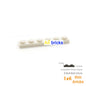 160pcs Compatible Assembles Particles Plate 3666 1x6 For Building Blocks Parts DIY Educationa