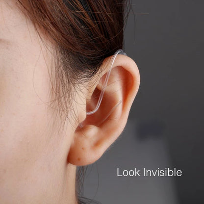 New Model 2023 Mini Rechargeable Hearing Aids RIC 8 channel Digital Hearing Aid Adjustable Sound Amplifier for Deaf Elderly