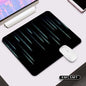 Matrix Binary Code Keyboard Pad Mouse Deskmat Computer Mat Pc Gaming Accessories Mousepad Gamer Mausepad Mats Cabinet Mause Pads