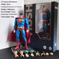 In Stock Ct Toys Superman Mafex 117 Comic Hush Justice League Articulated  Dc Superman Hush Anime Action Figure Model Toys