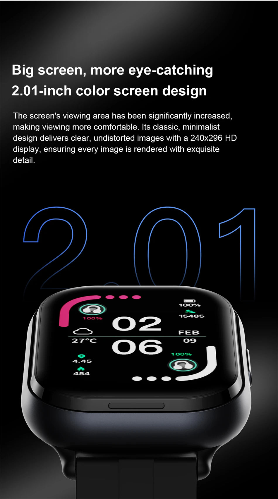 LIGE Bluetooth Headphones with clip-on design 2 In 1 Smartwatch with Earphones Heart Rate Sport Fitness Headset Smart Watch 2026