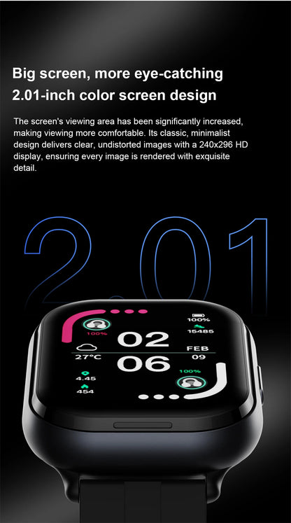 LIGE Bluetooth Headphones with clip-on design 2 In 1 Smartwatch with Earphones Heart Rate Sport Fitness Headset Smart Watch 2026