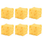 Hot New Needoh Squishy Square Cheese Squeeze Toys Slow Rebound Stress Relief Sensory Toy Soft Butter Cheese Party Toy ..@**