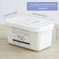 Japanese Frozen Meat Packaging Box Food Grade Refrigerator Storage Fruit Vegetable Preservation Prepare The Dishes Divided Box