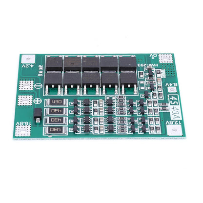 BMS 3S/4S 5A 10A 20A 25A 40A 60A Płytka zabezpieczająca ładowarkę do akumulatorów litowo-jonowych 18650 do wiertarki 12 V z funkcją wzmocnienia/balansu