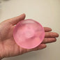 6cm Coconut Oil Stress Ball Shapeable Squeeze Ball Non-Bounce Fidget Toy ASMR Sensory Anti-Stress Festival Gift