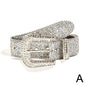 Women's Rhinestone Belt Shiny Sequined Jeans Waistband European American Fashion Decoration Versatile Glamorous Waist Chain