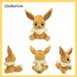 Alolan Ninetales Vulpix Pokemon Plush Toy Eevee Raichu Gardevoir Gallade Lapras Anime Game Role Soft Stuffed Peluche Dolls Gifts