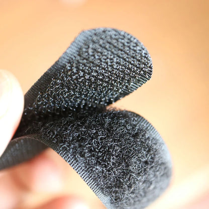 Reusable nylon Fastening luggage Ties with buckle 5cm*0.5M/1M back to  Hook and Loop fastening sticky tape straps