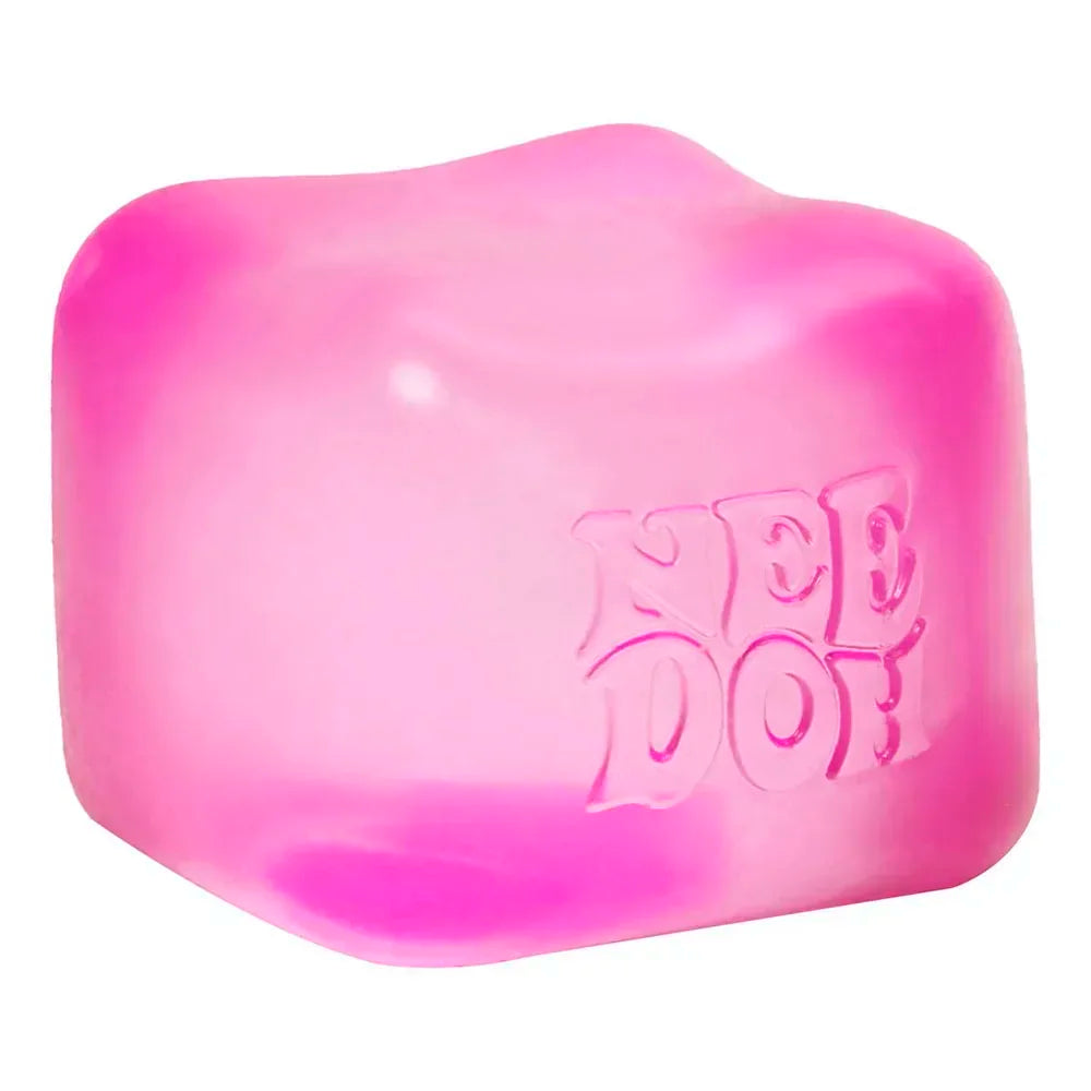 Nee Doh Nice Cube Sensory Stress Reliever Fidget Tool for Anxiety & Focus Desk Sensory Cube for Adults & Kids