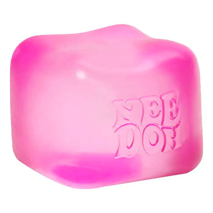 Nee Doh Nice Cube Sensory Stress Reliever Fidget Tool for Anxiety & Focus Desk Sensory Cube for Adults & Kids