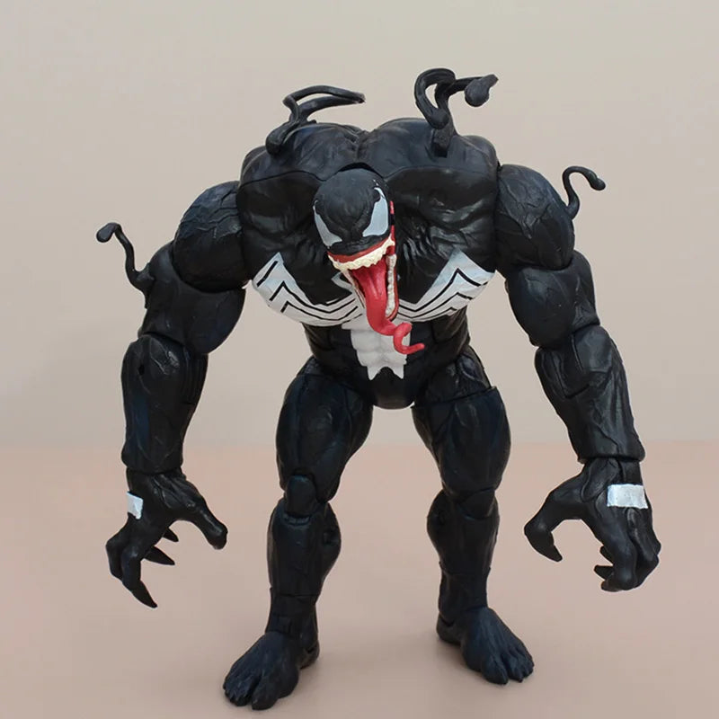 20cm Fat Venom Comic Version Legends Series Character Pvc Action Figures Movable Model Doll Collection Christmas Gift Toy