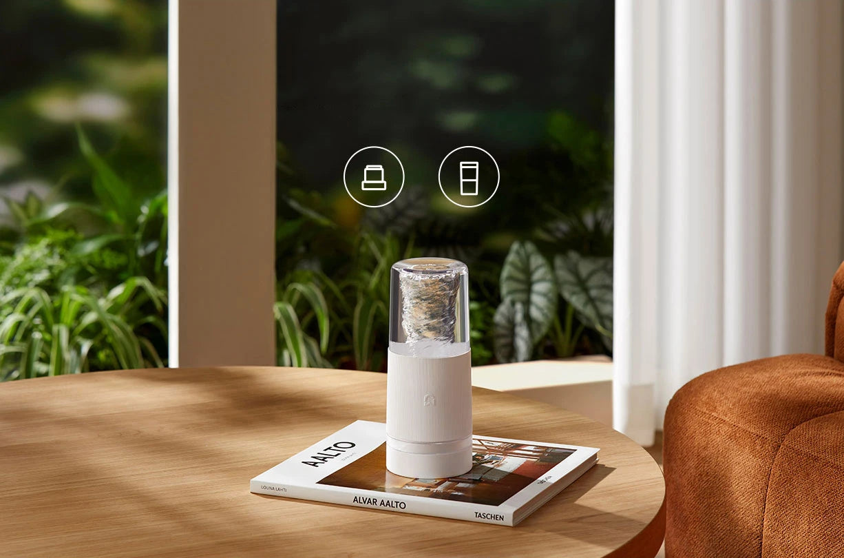 MIJIA Portable Blender 2nd Mini Blenders 19500RPM USB-C Rechargeable Ice Crushing Smoothie Juicer Cup Maker 300ML Capacity