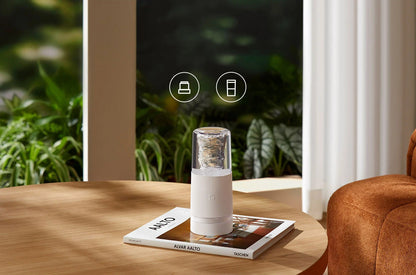 MIJIA Portable Blender 2nd Mini Blenders 19500RPM USB-C Rechargeable Ice Crushing Smoothie Juicer Cup Maker 300ML Capacity
