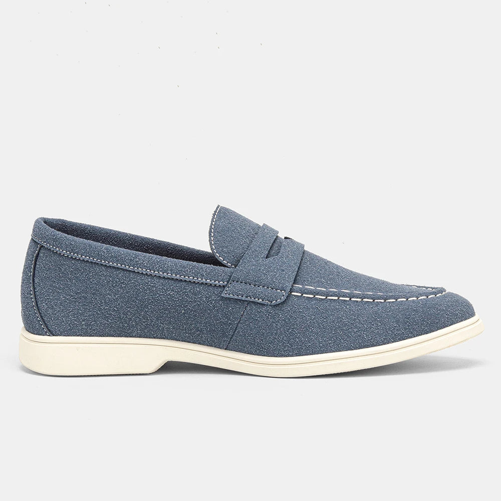 Men Moccasins Comfortable Breathable Summer Fashion Men Leather Shoes