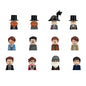 City Career 3D Building Block Dolls Toys Cartoon Character Models Mini Action Figures Educational Toys Children's Gifts