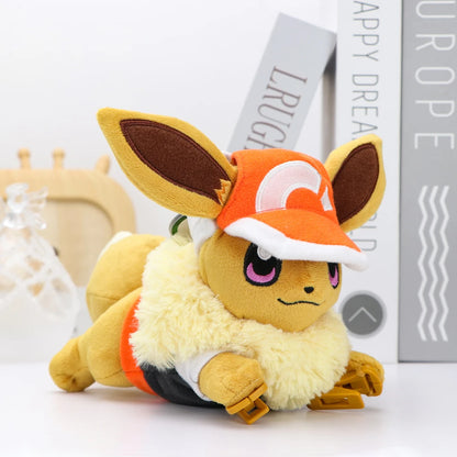 Alolan Ninetales Vulpix Pokemon Plush Toy Eevee Raichu Gardevoir Gallade Lapras Anime Game Role Soft Stuffed Peluche Dolls Gifts