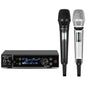 SOMLIMI EM-300 UHF True Diversity Wireless Microphone System for Karaoke Stage Performances Mic Wireless Professionnel