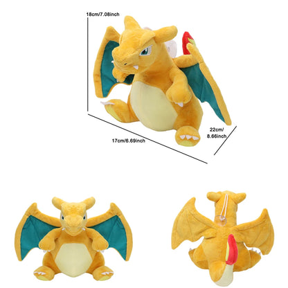 New Pokemon Pikachu Plush Toy Sprigatito Fuecoco Groudo Meowscarada Floragato Cinderace Keldeo Exegguto Shinx Stuff Peluche Doll