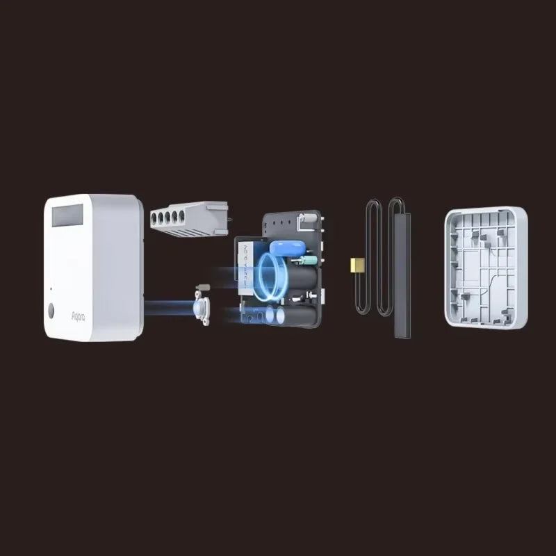 Aqara Single Channel Control Module T1 Zigbee 3.0 Wireless Relay Controller 1 Channel No Neutral Remote Work with Apple Homekit