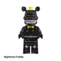 NEW FNAF Nights Game Figure Mini Figures Building BlocksSkeleton Thriller Toys gift kids toys mould king