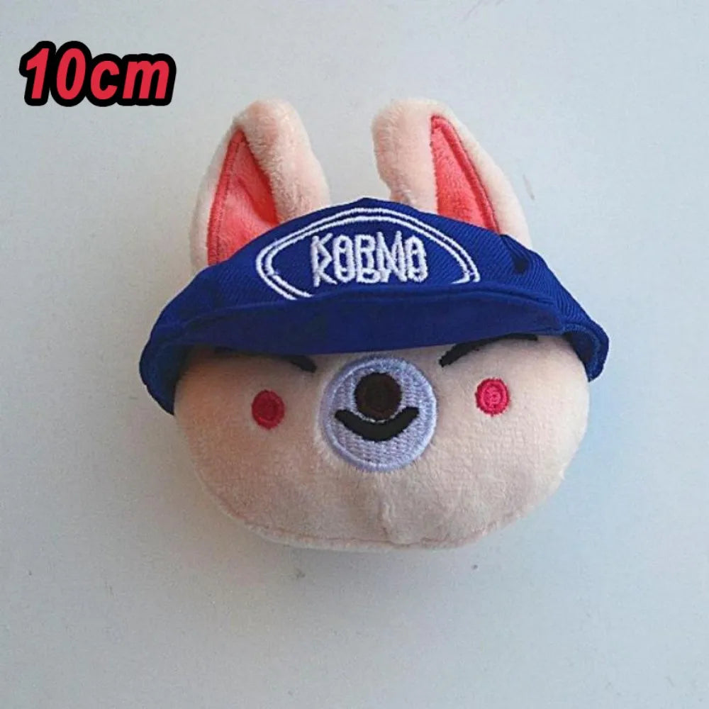 Skzoo Karma Keychain Plush Toys Fans Animals Stuffed Plushies Doll Kawaii Companion for Kids Adults Fans Gift Room Decor Gift