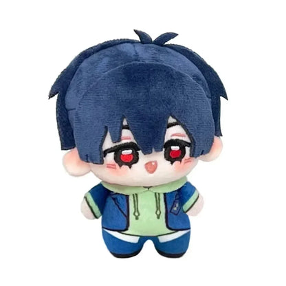 Anime Peripheral Alien Stage Plush Cotton Doll Starfish Body Ivan Till Stuffed Cosplay Desk Toys Stuffed Alien Stage