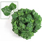 Artificial Green Ivy Leaf Rattan Creeper Leaves Vine Hanging Garland DIY Fake Flowers Plants for Garden Wedding Party Home Decor