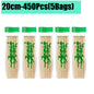 90-1350Pcs Bamboo Wooden BBQ Skewers Sticks Disposable 15/20/25/30cm for Grilling, Fruit, Kabob,BBQ, Barbecue, Camping, Outdoor