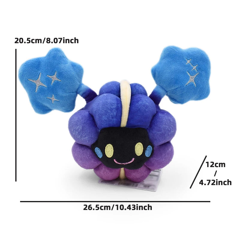 Pokemon Houndoom Cosmog Plush Toys Soft Arceus Gyarados Snivy Lapras Meowscarada Garchomp Greninja Animals Stuffed Peluche Dolls