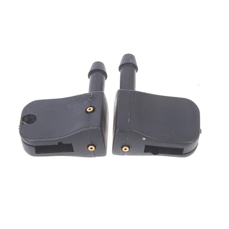 2Pcs Windshield Washer Nozzles Wiper Arm Spray Jets for Mercedes Vito W638 Sprinter, OEM Replacement High Pressure Fan Pattern