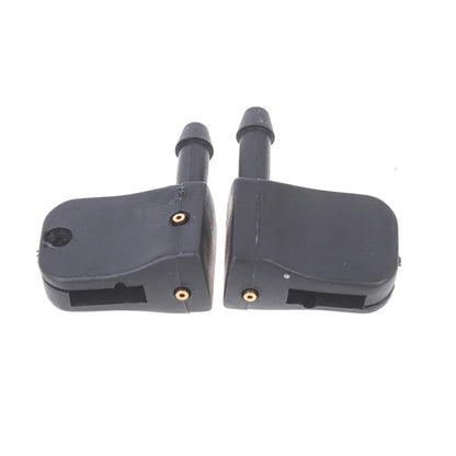 2Pcs Windshield Washer Nozzles Wiper Arm Spray Jets for Mercedes Vito W638 Sprinter, OEM Replacement High Pressure Fan Pattern