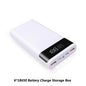 DIY 18650 Power Bank Case External 5V USB Type C Battery Charge Storage Box Shell Without Battery For iPhone Xiaomi Huawei