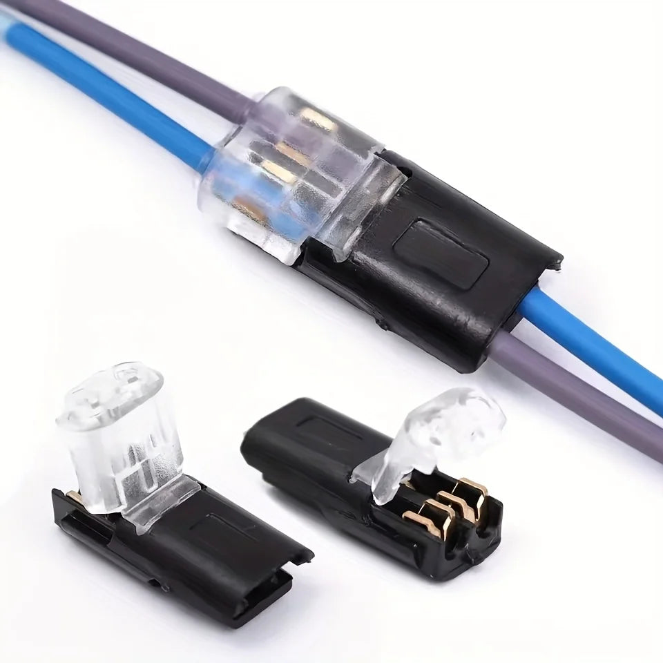 1/2/3 Pin Waterproof Automotive Electrical Connector Strip Terminal Car Wire Cable Connection Sealed Dustproof Wire Auto Wiring
