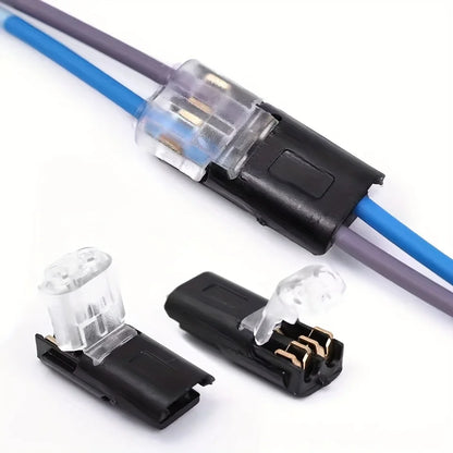1/2/3 Pin Waterproof Automotive Electrical Connector Strip Terminal Car Wire Cable Connection Sealed Dustproof Wire Auto Wiring