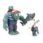 New Large Plants vs Zombies Figures Dr. Zomboss Peashooter Gargantuar Potato Mine Chomper Conehead For Kids Chrismas Toy Gifts