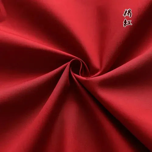 155x50cm 40s Soft Cotton Fabric, Solid Color Poplin, High-quality Dress, Women's Clothing Kindergarten Activity Decoration Cloth